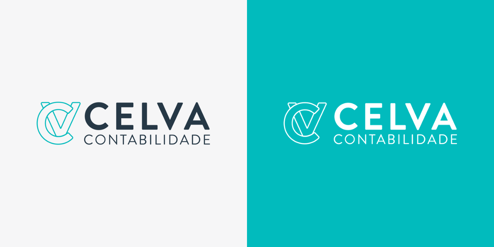 Celva Contabilidade — identidade visual