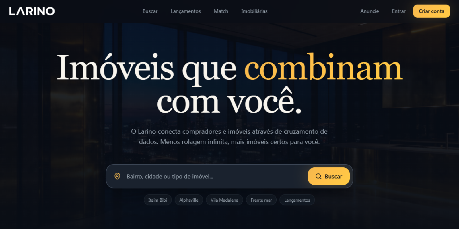 Larino — identidade visual