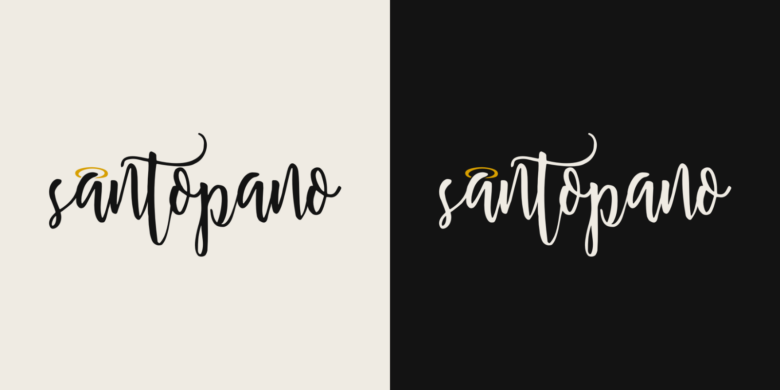 Santopano — identidade visual